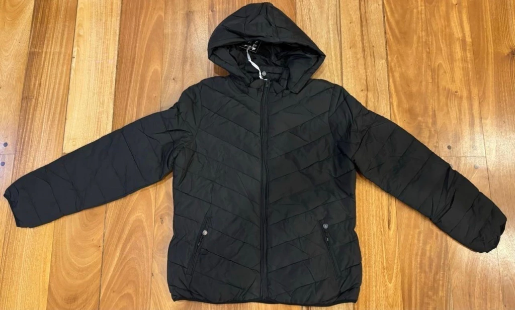 Campera inflada