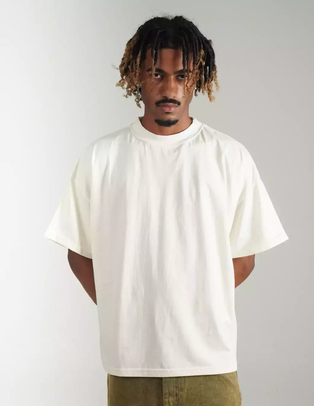 TEE DOWNEY IVORY