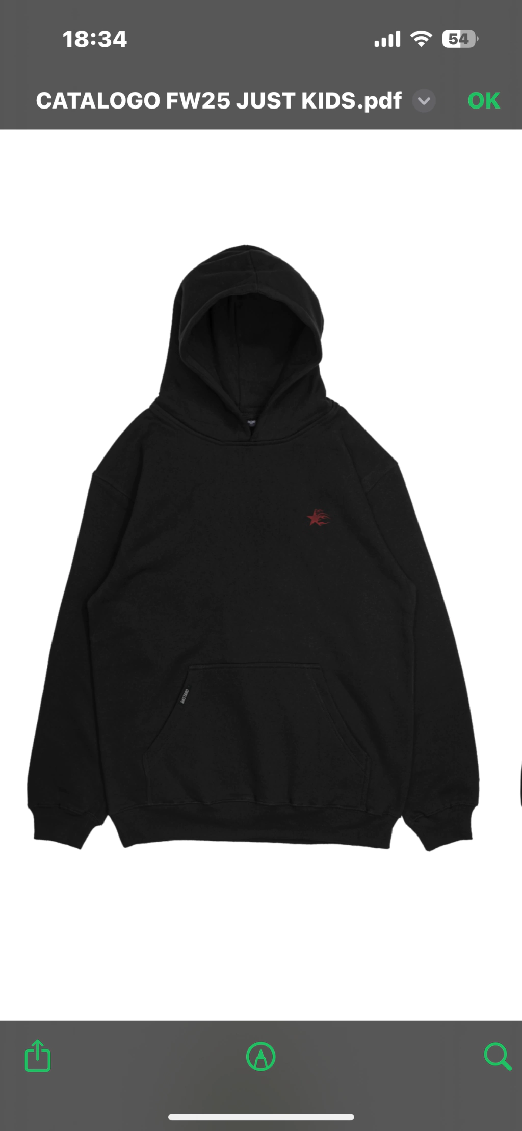 Hoodie WILDFLOWER