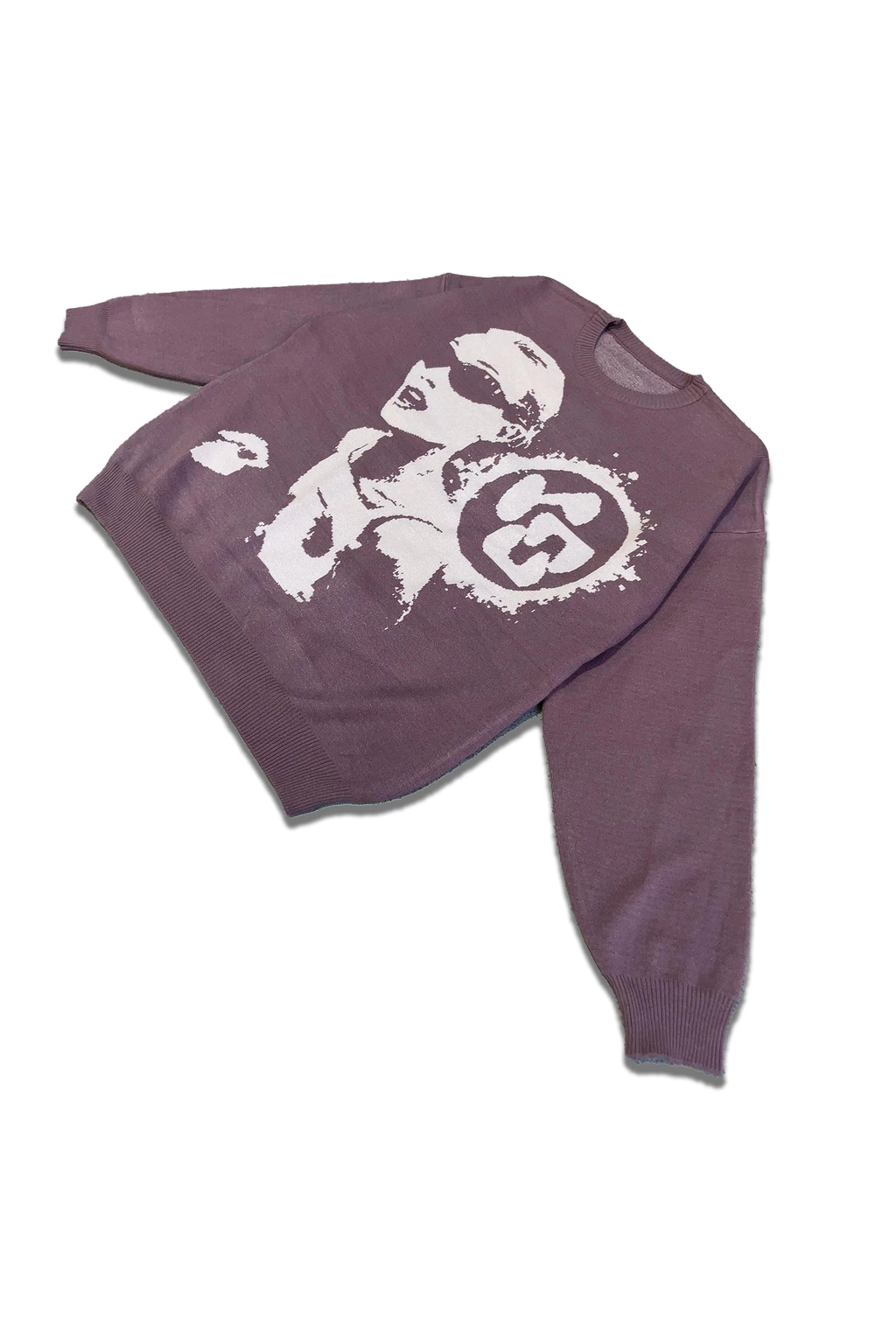 HOLLYWOOD BORDO - SWEATER OVERSIZE