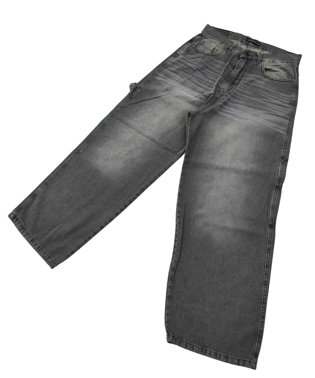 STREET 2.0 - JEANS CARPINTERO CON BORDADO