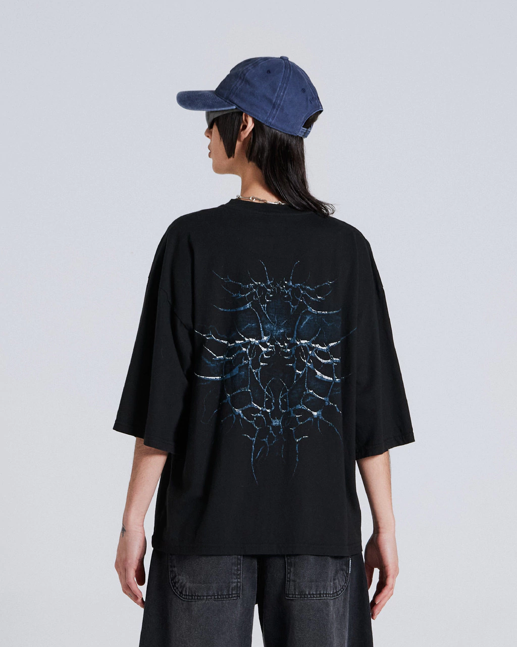 REMERA PLASM4 BLACK
