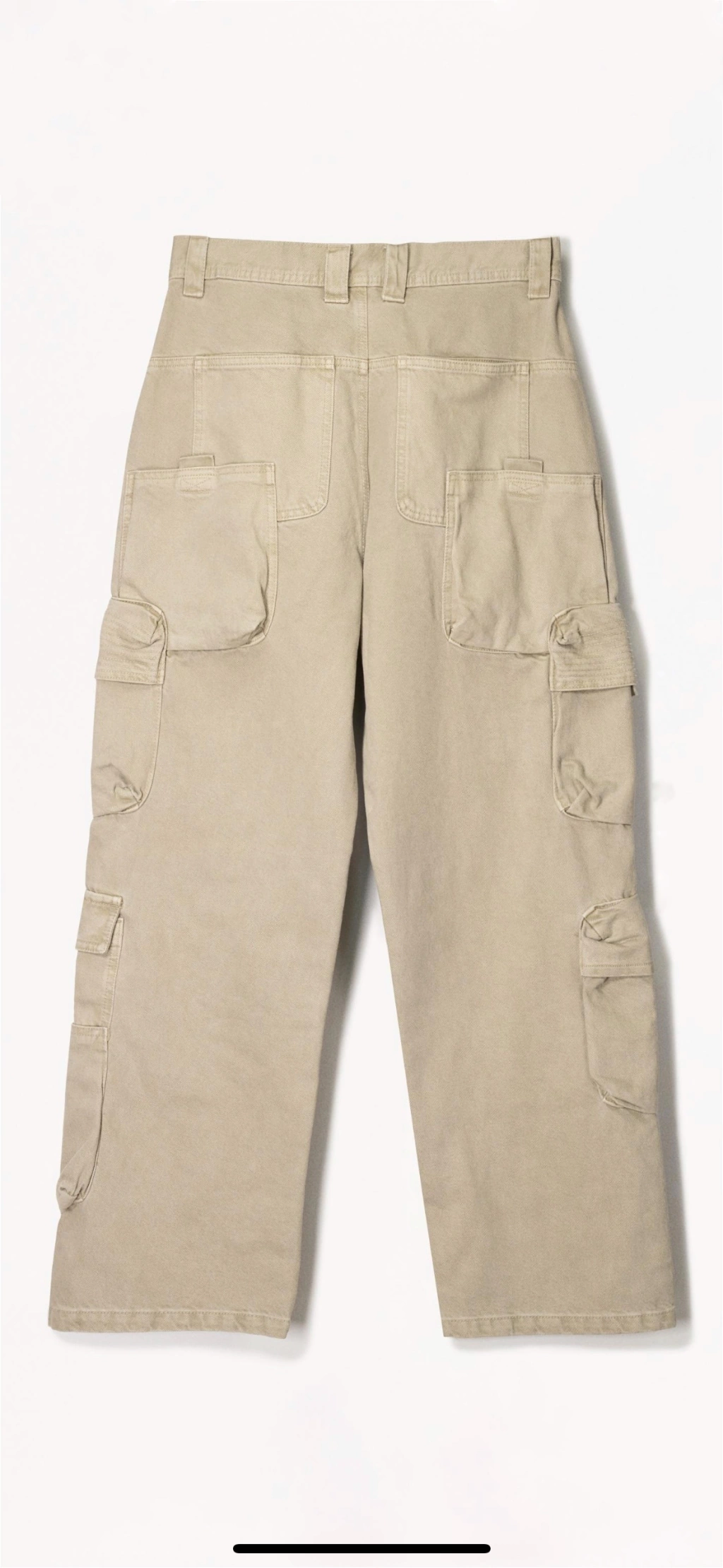 Pantalón baggy multicargo BRESHKA