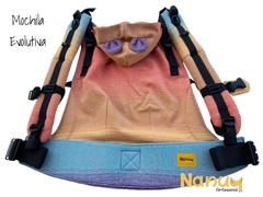 Mochila Evolutiva Full Abrazo de Otoño