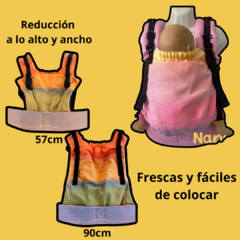 Mochila Evolutiva Básica Nanuu Artesanal - comprar en línea