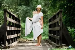 Fular Linen Silver Wildness en internet