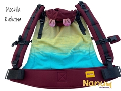 Mochila Evolutiva Básica Nanuu Artesanal