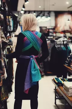 Fular Tencel Aurora Cube - comprar en línea