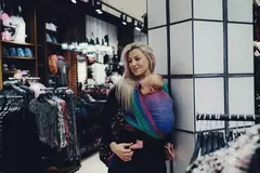 Fular Tencel Aurora Cube en internet