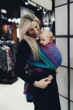 Fular Tencel Aurora Cube - Hermanas Traperas Mx