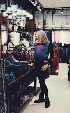 Imagen de Fular Tencel Aurora Cube