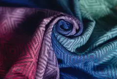 Fular Tencel Aurora Cube