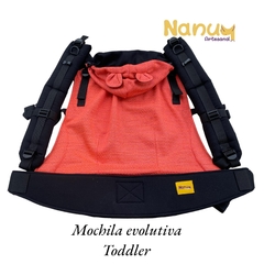 Mochila Toddler Básica Nanuu Artesanal