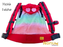 Mochila Toddler Básica Nanuu Artesanal