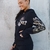 Campera bordada palmera - comprar online
