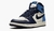 Air Jordan 1 High Obsidian UNC na internet