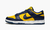 Dunk Low “Michigan” na internet