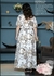 Vestido longo em crepe - HELI MODA EVANGÉLICA E EXECUTIVA 
