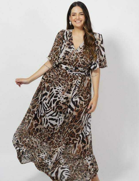 Vestido chiffon