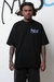 CAMISETA BALACLAVA NATH FISCHER PRETA