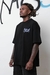 CAMISETA BALACLAVA NATH FISCHER PRETA - comprar online