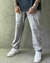 CALÇA OVERSIZED JEANS GRAFITE