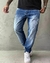 CALÇA JEANS OVERSIZED JEANS