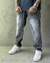 CALÇA OVERSIZED JEANS GRAFITE