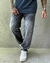 CALÇA OVERSIZED JEANS GRAFITE - comprar online