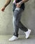 CALÇA OVERSIZED JEANS GRAFITE na internet