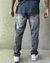 CALÇA OVERSIZED JEANS GRAFITE - Stiljlmodamasculina