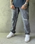 CALÇA JEANS OVERSIZED GRAFITE