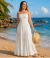Vestido Longo Feminino de Viscose com Lastex e Alças Reguláveis - Cores