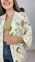 Kimono Místico Off White e Cobre