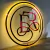 PLACA LUMINOSA 70x70 - loja online