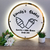 PLACA LUMINOSA 100x100 - loja online