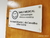 PLACA DE PORTA LOGOTIPO PERSONALIZADO | 50X30cm - Best Print