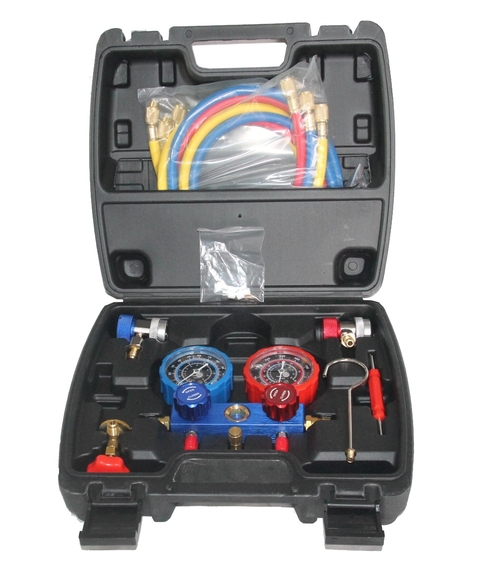 Kit Medidor Manifold com mangueira 2.5 Mts – 500.560