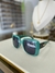 OCULOS DE SOL ACETATO - LENTE ESCURA ARMAÇÃO VERDE - DKO EYEWEAR