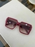OCULOS ACETATO LENTE CLARA ARMAÇÃO VERMELHA - comprar online