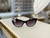 OCULOS ACETATO ESTILO GATINHO LENTE ESCURA - DKO EYEWEAR