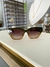 OCULOS DE SOL ACETATO - LENTE CLARA ARMAÇÃO LARANJA E VERDE