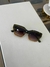 OCULOS DE SOL ACETATO - LENTE CLARA ARMAÇÃO LARANJA E VERDE - DKO EYEWEAR