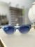 OCULOS ACETATO - ARMAÇÃO E LENTE AZUL - comprar online