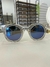 OCULOS ACETATO TRANSPARENTE LENTE AZUL - DKO - comprar online