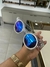 OCULOS ACETATO TRANSPARENTE LENTE AZUL - DKO na internet