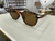 OCULOS ACETATO ESTAMPADO - LENTE MARROM - DKO EYEWEAR