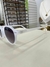 OCULOS DE SOL ACETATO - BRANCO - ADRIANA - DKO EYEWEAR