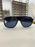 OCULOS DE SOL MASCULINO - ACETATO DETALHE EM AZUL na internet