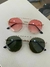 OCULOS METAL - ROSA E VERDE